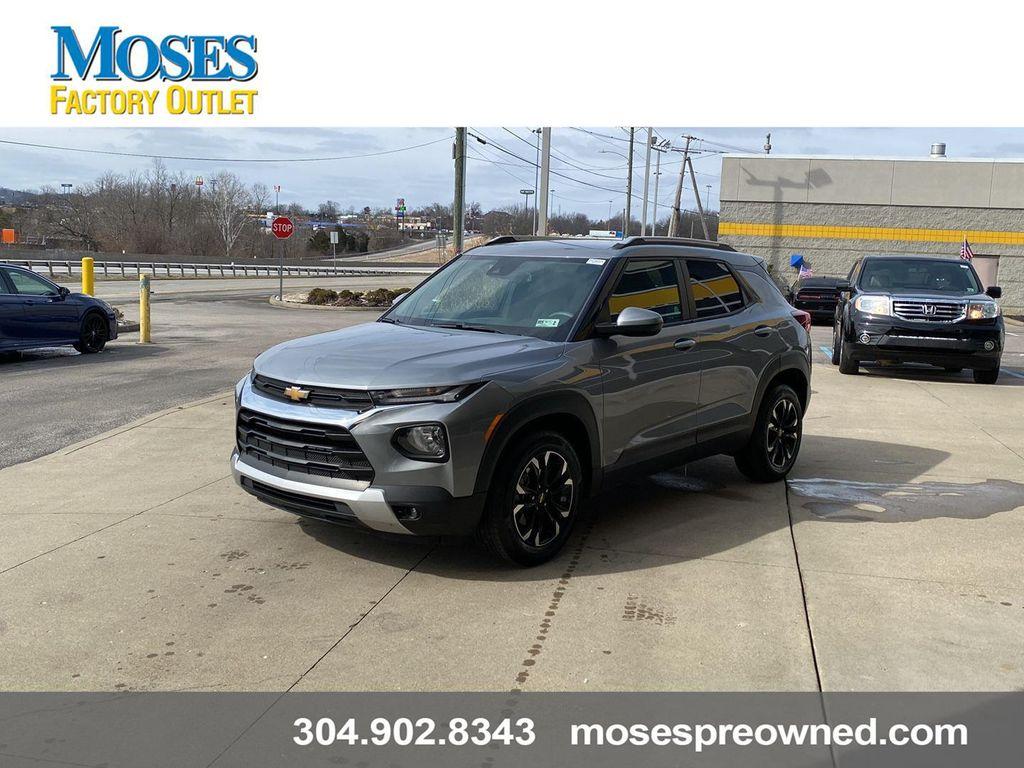 used 2023 Chevrolet TrailBlazer car, priced at $18,599