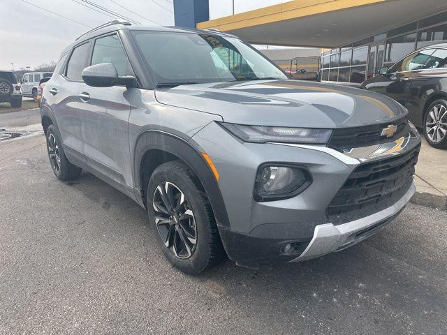 used 2023 Chevrolet TrailBlazer car, priced at $18,699
