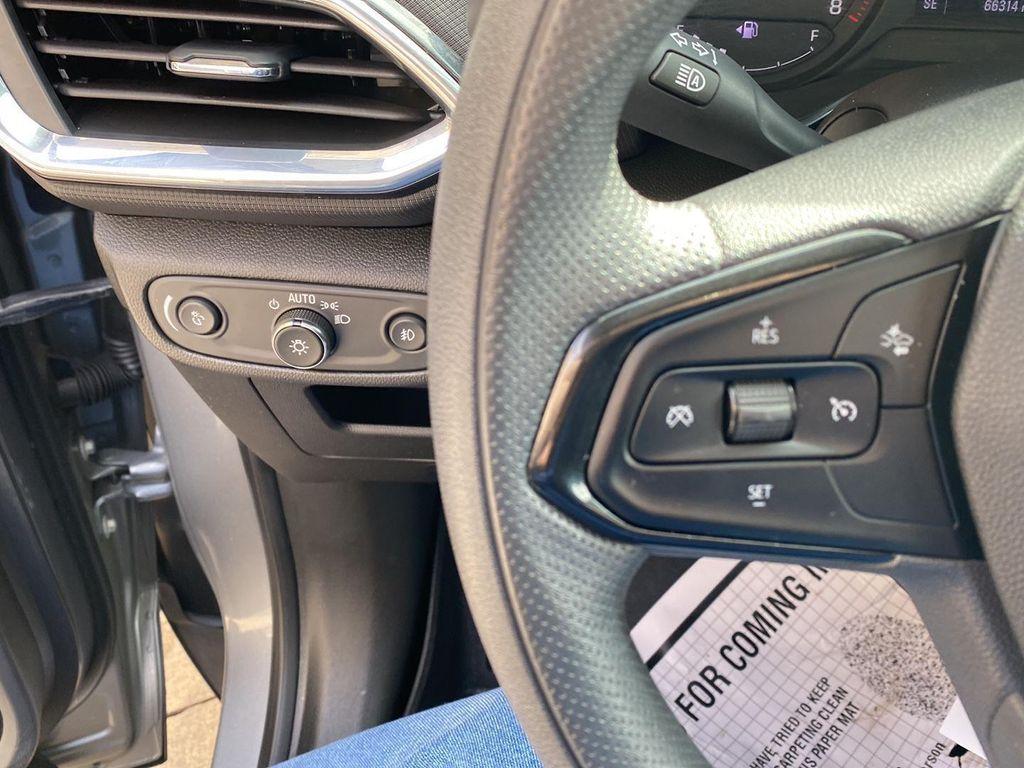 used 2023 Chevrolet TrailBlazer car, priced at $19,174