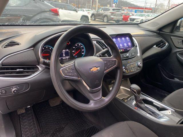 used 2021 Chevrolet Malibu car, priced at $12,999