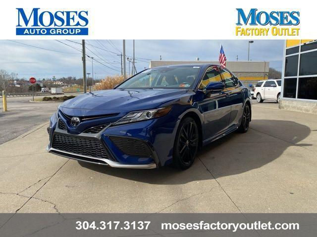 used 2023 Toyota Camry car, priced at $28,636