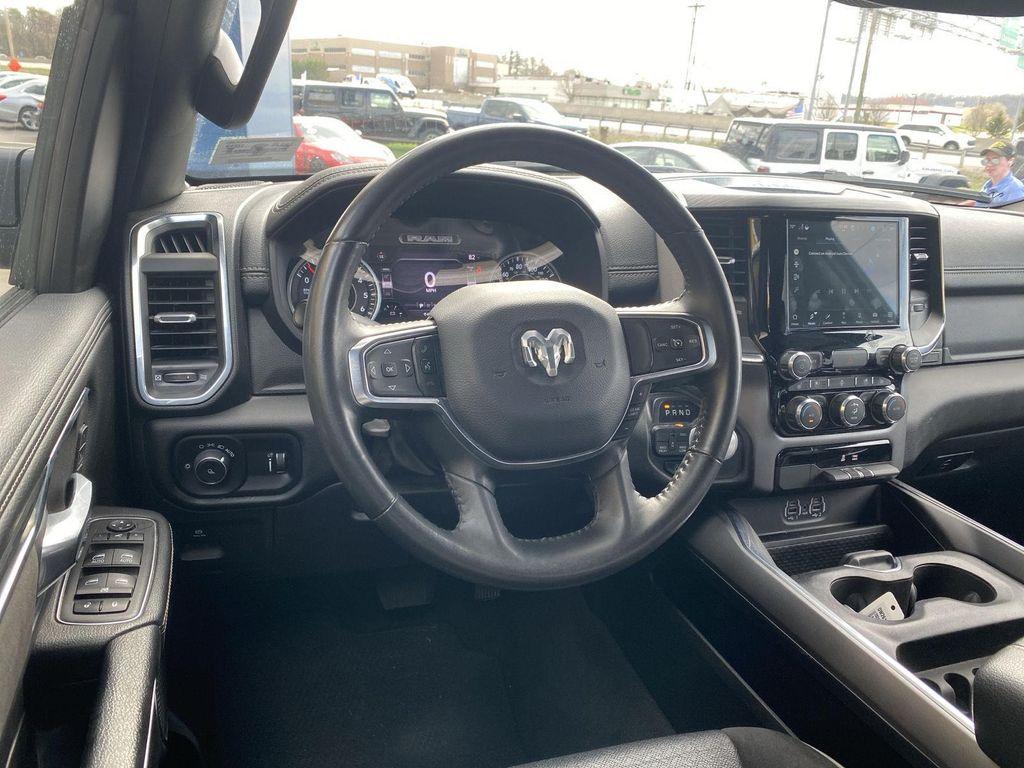 used 2024 Ram 1500 car, priced at $36,999