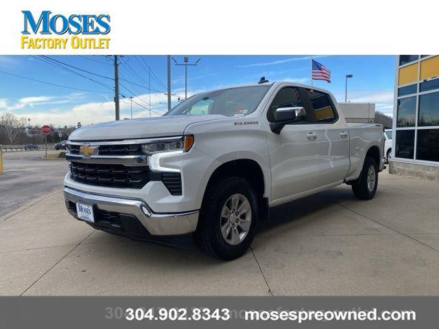 used 2023 Chevrolet Silverado 1500 car, priced at $35,499