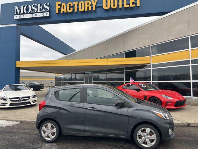 used 2021 Chevrolet Spark car, priced at $6,999