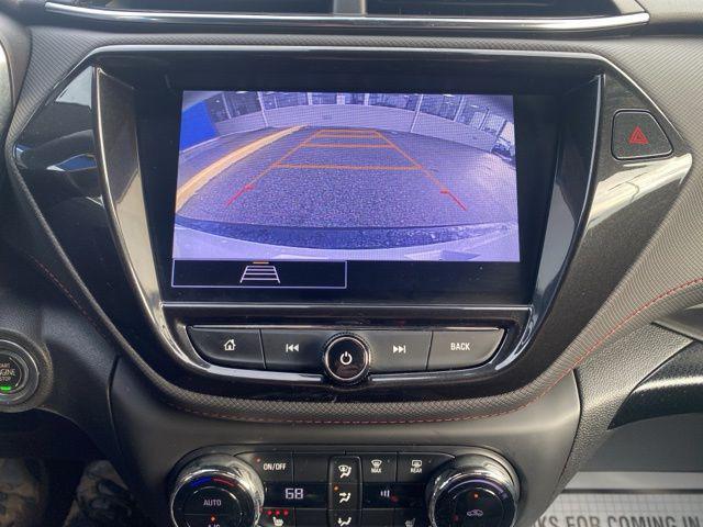 used 2021 Chevrolet TrailBlazer car, priced at $18,376