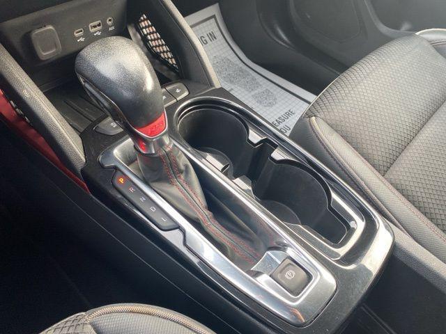 used 2021 Chevrolet TrailBlazer car, priced at $18,376