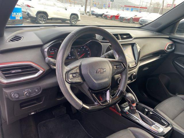 used 2021 Chevrolet TrailBlazer car, priced at $18,376