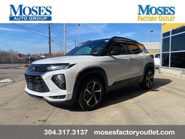 used 2021 Chevrolet TrailBlazer car, priced at $18,376