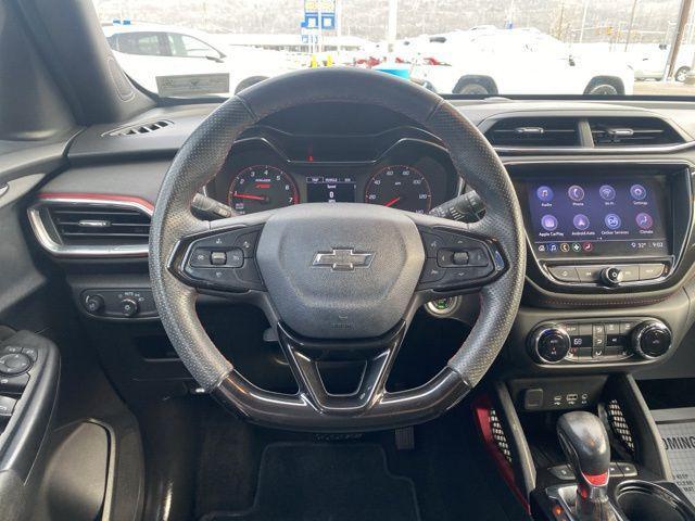 used 2021 Chevrolet TrailBlazer car, priced at $18,376