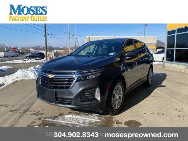 used 2023 Chevrolet Equinox car, priced at $21,771
