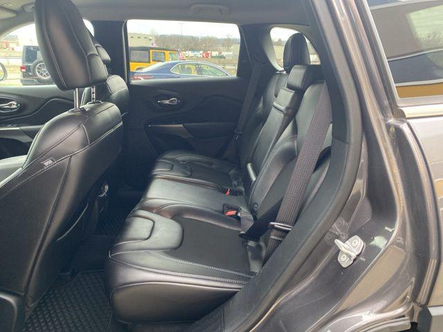 used 2019 Jeep Cherokee car, priced at $15,999