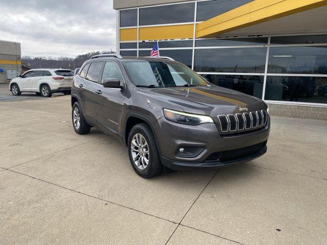 used 2019 Jeep Cherokee car, priced at $15,999