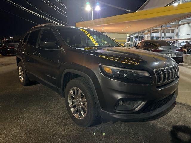 used 2019 Jeep Cherokee car, priced at $15,999