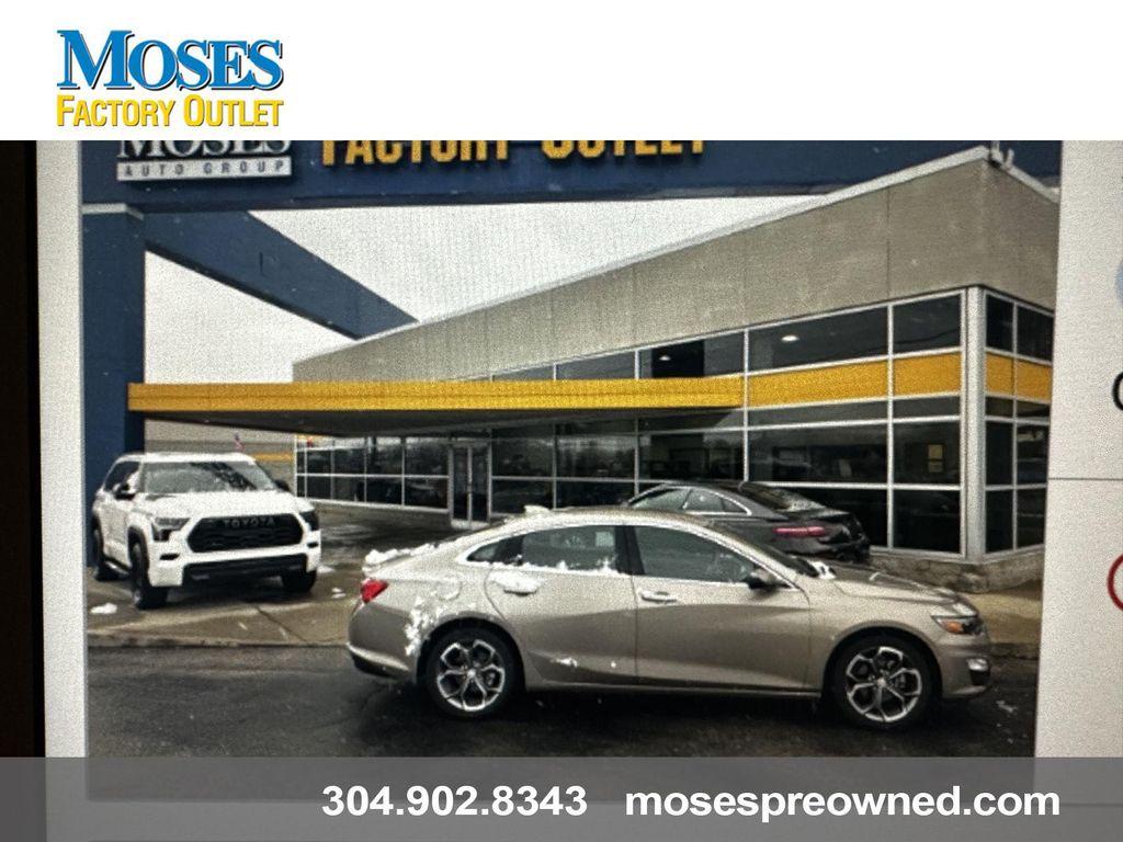 used 2024 Chevrolet Malibu car, priced at $17,997