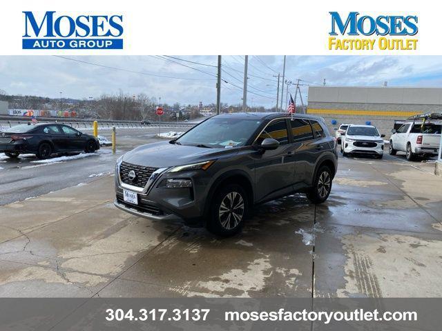 used 2023 Nissan Rogue car, priced at $21,839