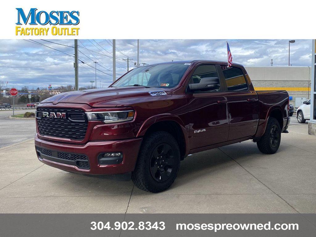 used 2025 Ram 1500 car, priced at $40,599