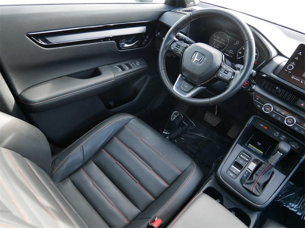 used 2025 Honda CR-V Hybrid car, priced at $35,400