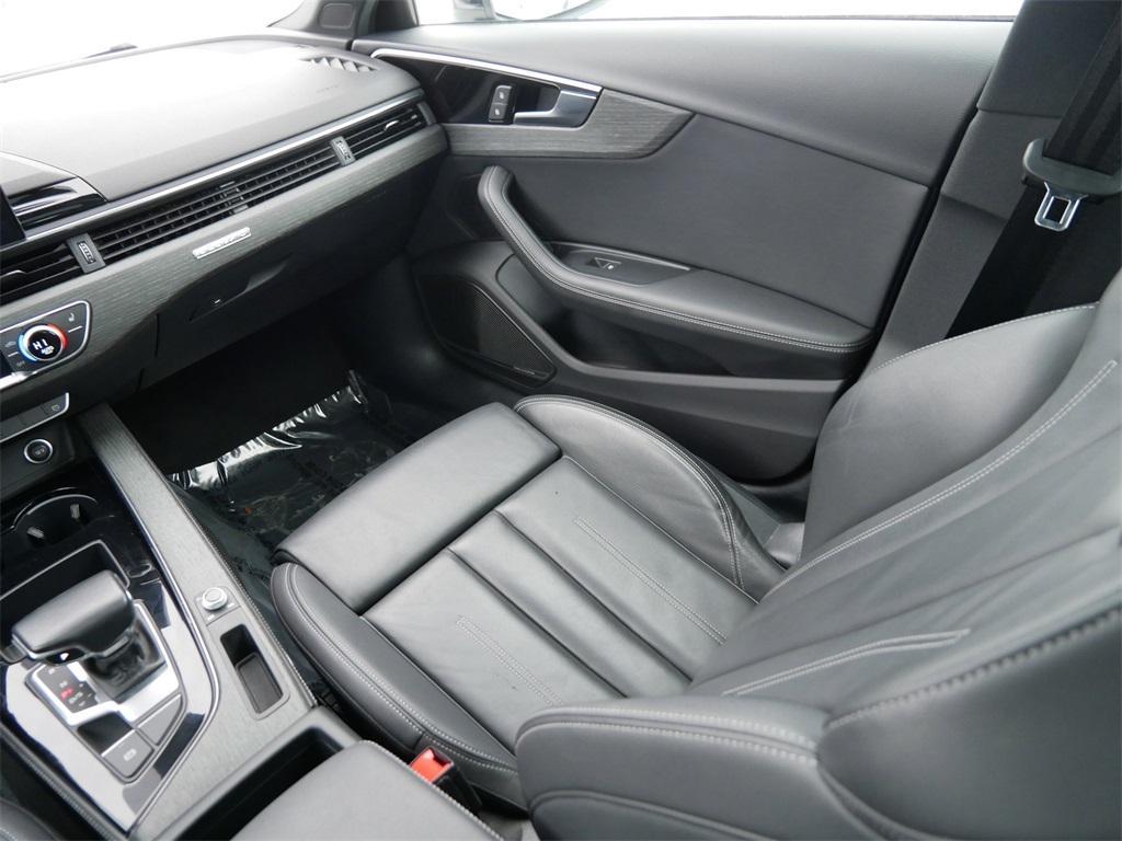 used 2023 Audi A4 car, priced at $24,002