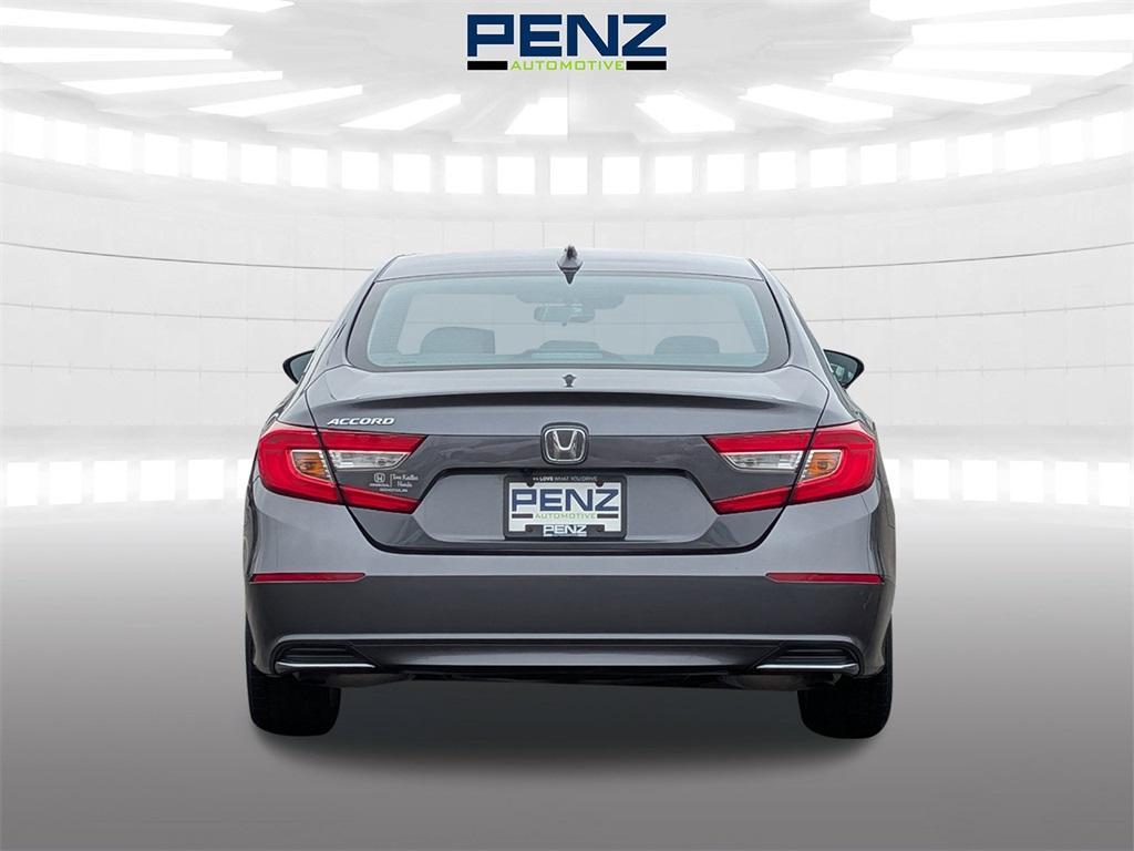 used 2018 Honda Accord car, priced at $16,900