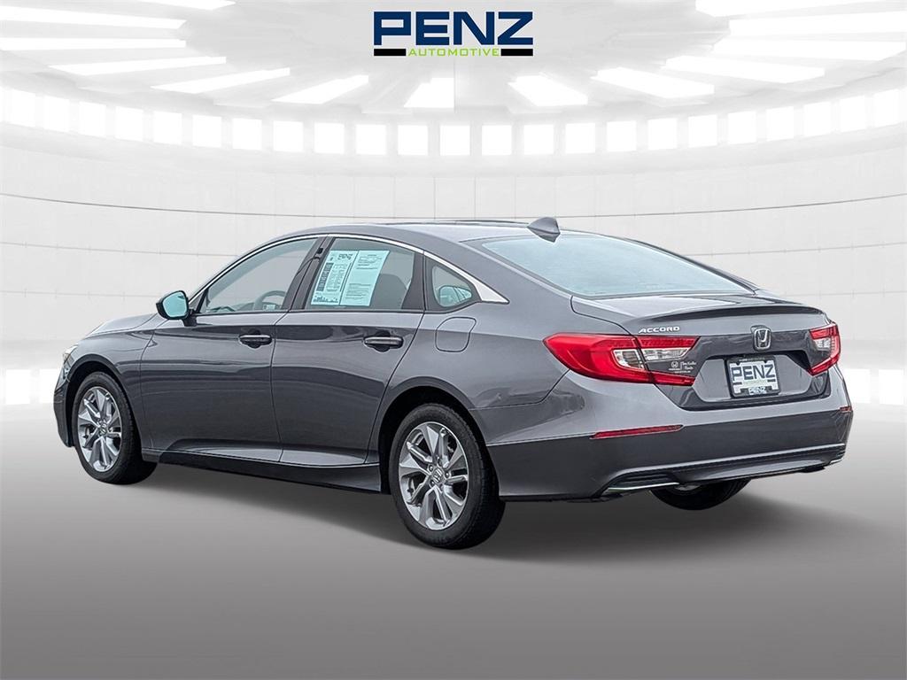 used 2018 Honda Accord car, priced at $16,900
