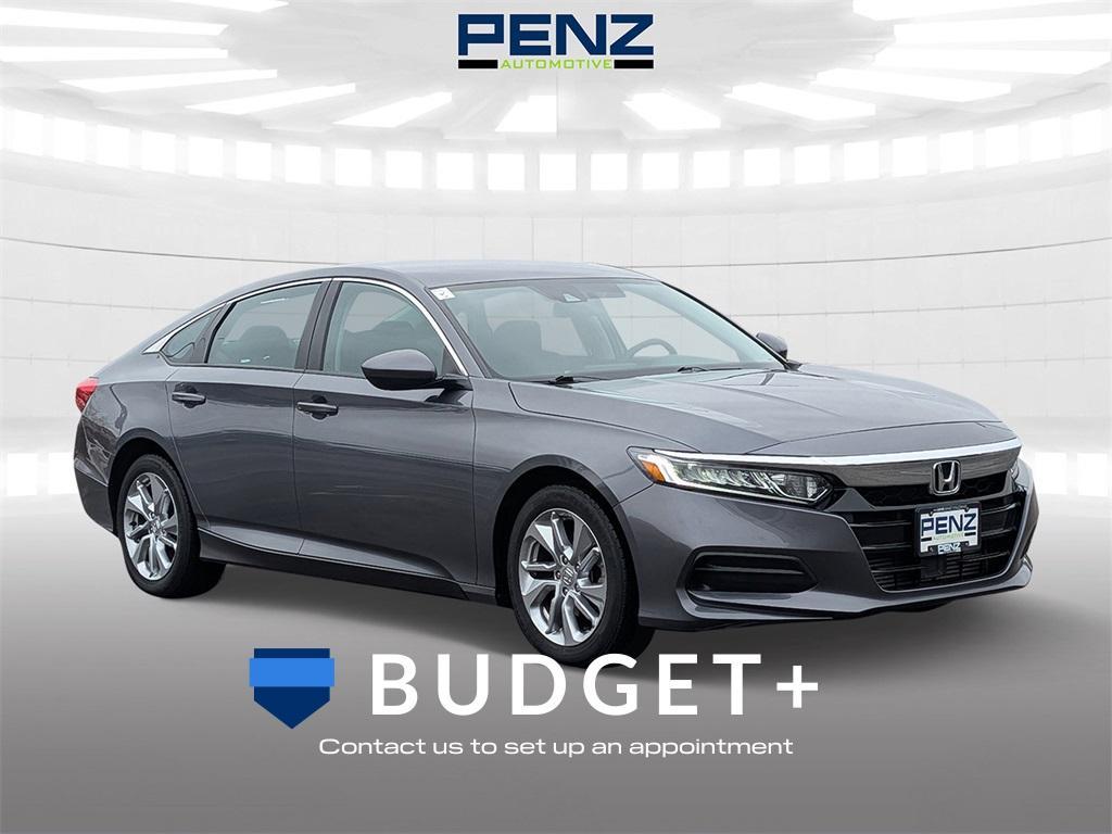 used 2018 Honda Accord car, priced at $16,900