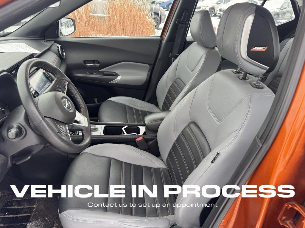 used 2021 Nissan Kicks car, priced at $18,600