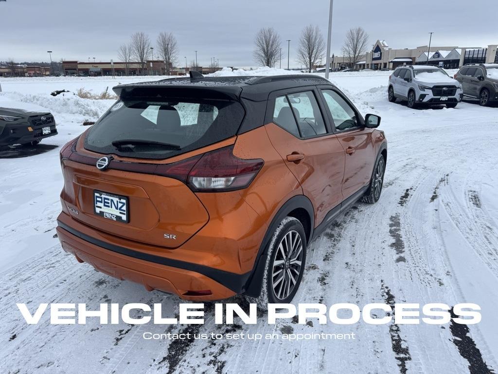 used 2021 Nissan Kicks car, priced at $18,600