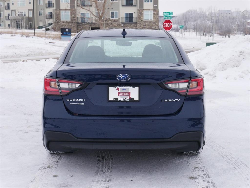 used 2025 Subaru Legacy car, priced at $30,000