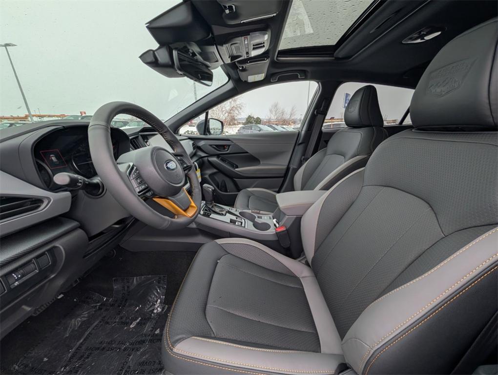 new 2026 Subaru Crosstrek car, priced at $36,743
