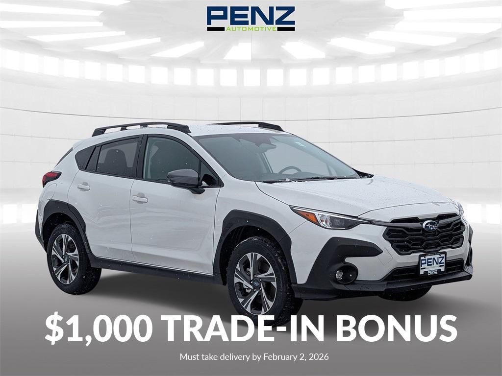 new 2026 Subaru Crosstrek car, priced at $28,492