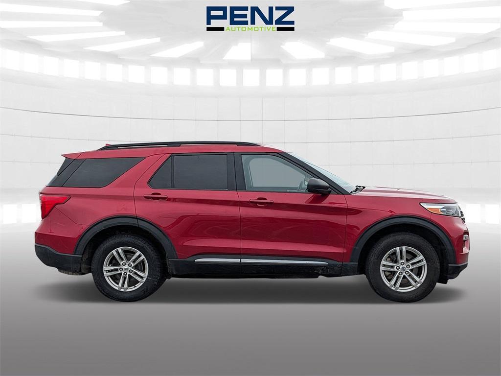 used 2020 Ford Explorer car, priced at $17,500
