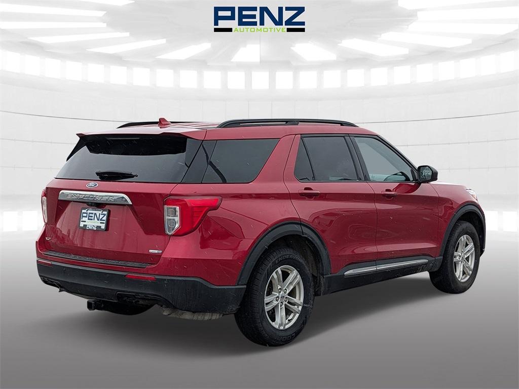 used 2020 Ford Explorer car, priced at $17,500