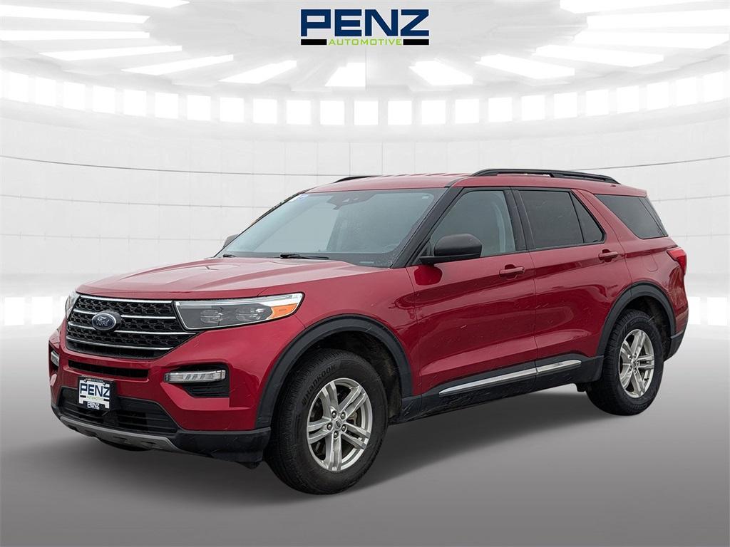 used 2020 Ford Explorer car, priced at $17,500