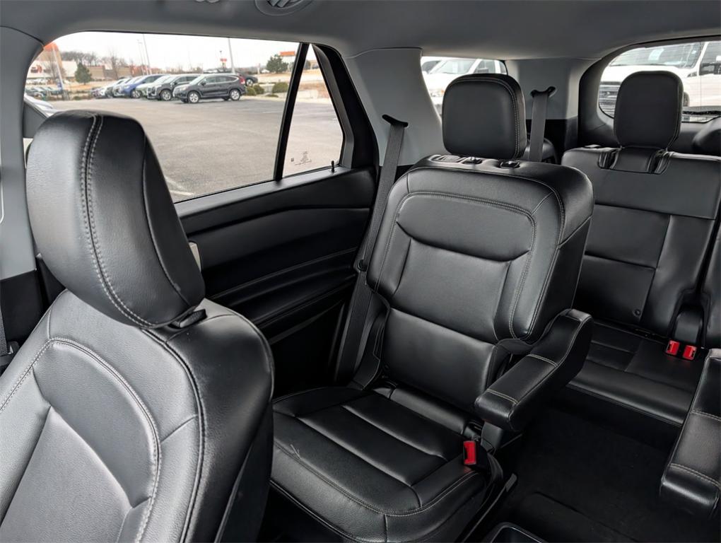 used 2020 Ford Explorer car, priced at $17,500