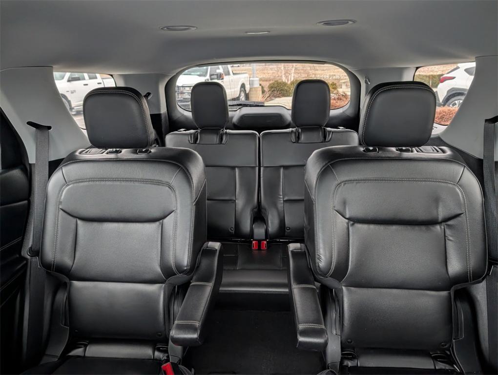 used 2020 Ford Explorer car, priced at $17,500