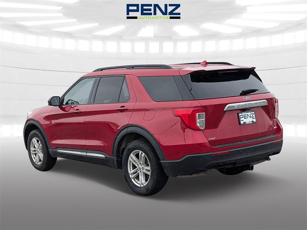 used 2020 Ford Explorer car, priced at $17,500