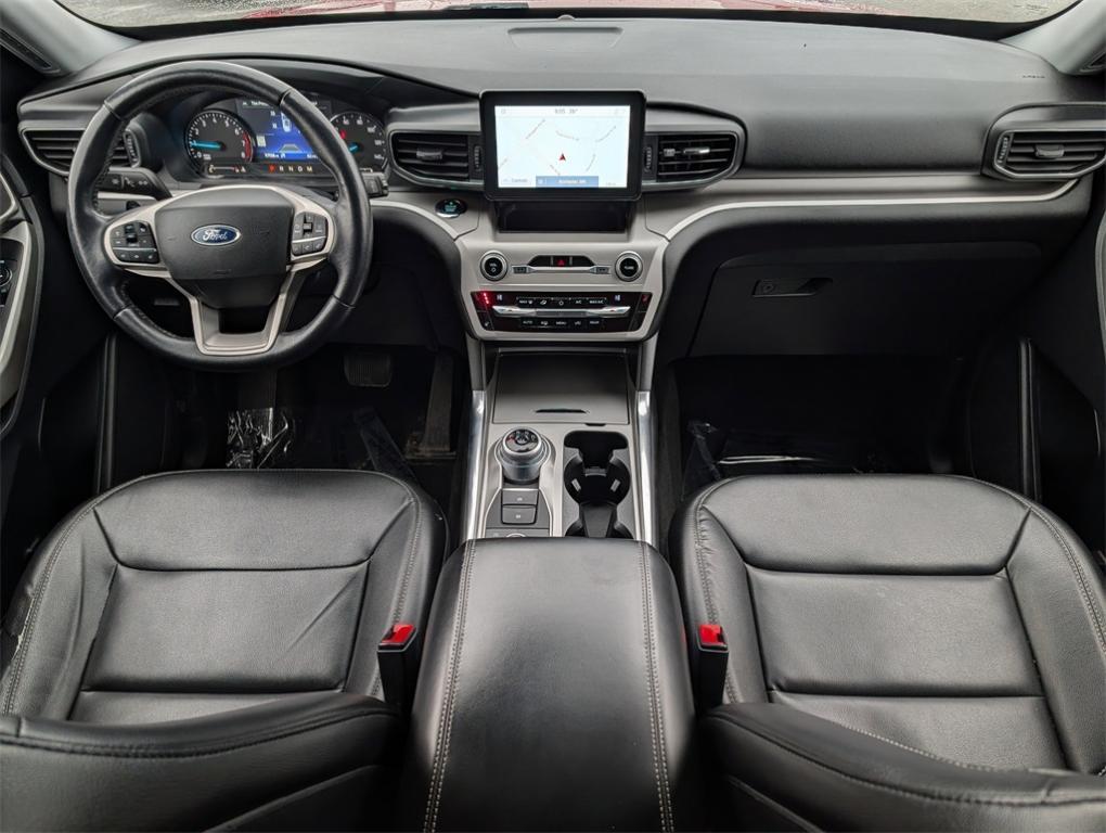 used 2020 Ford Explorer car, priced at $17,500