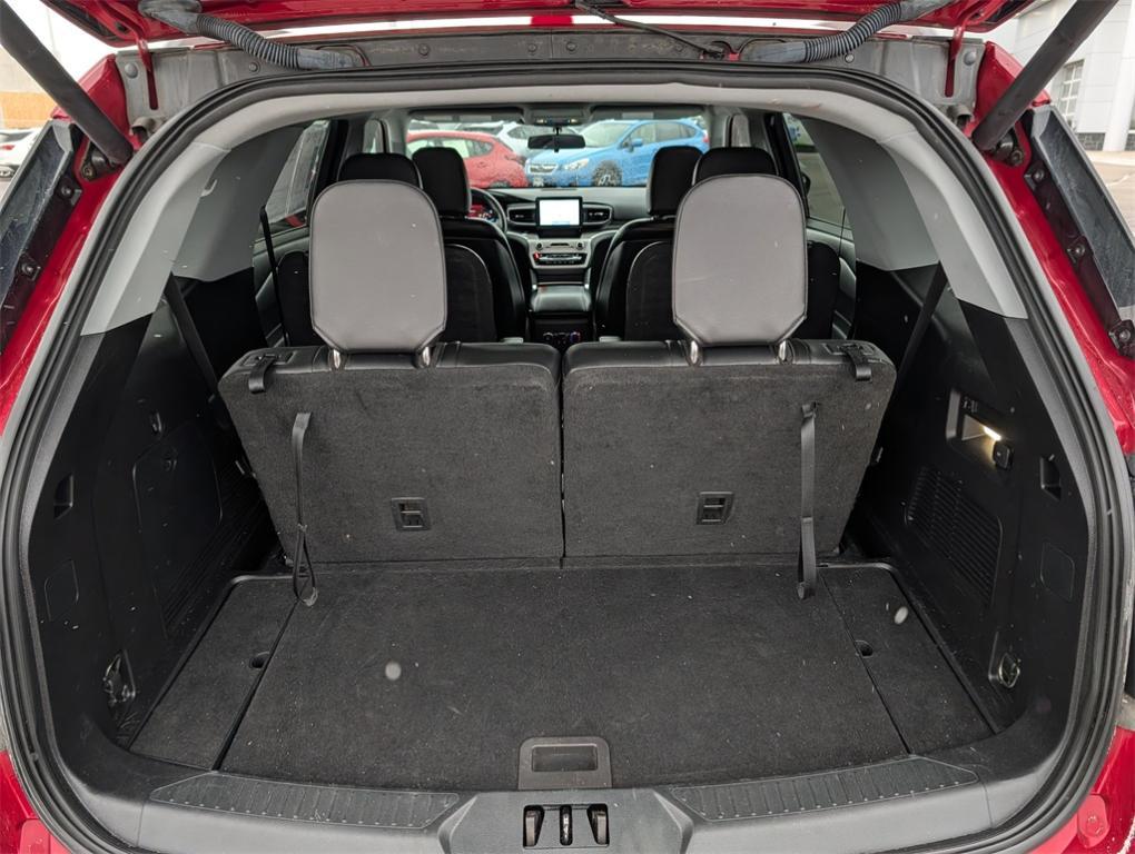 used 2020 Ford Explorer car, priced at $17,500