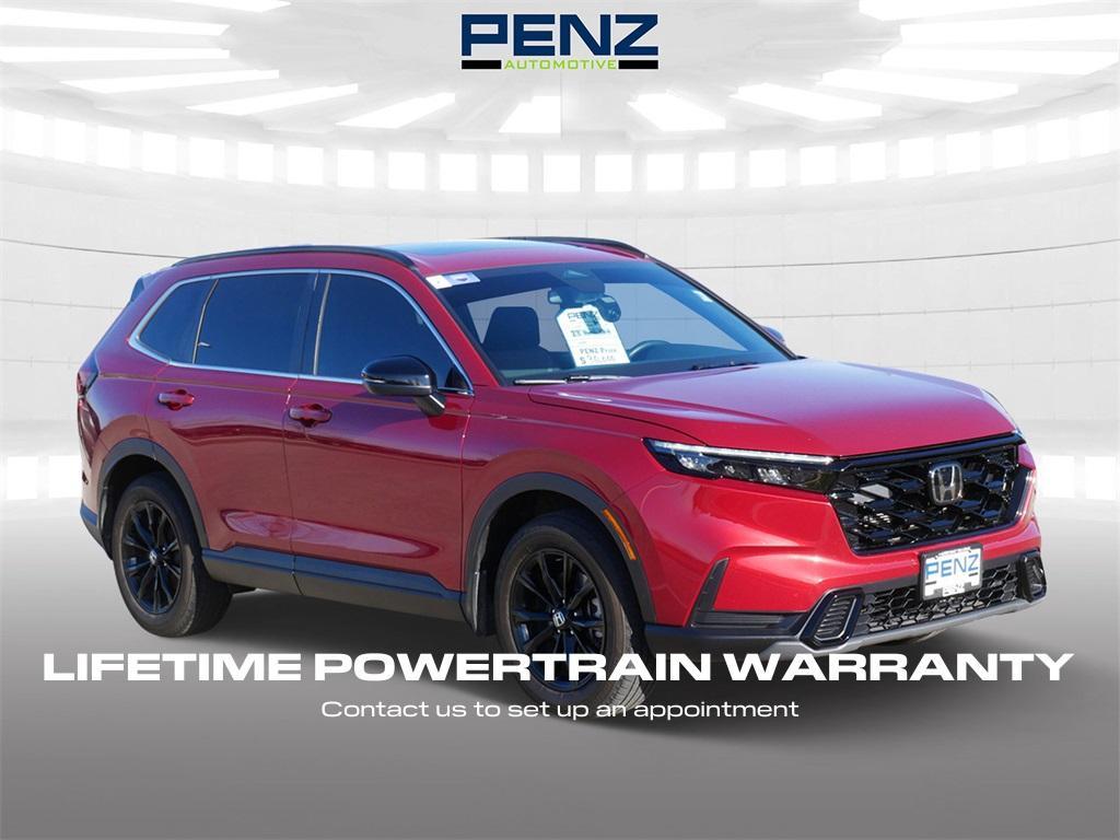 used 2023 Honda CR-V Hybrid car, priced at $29,001