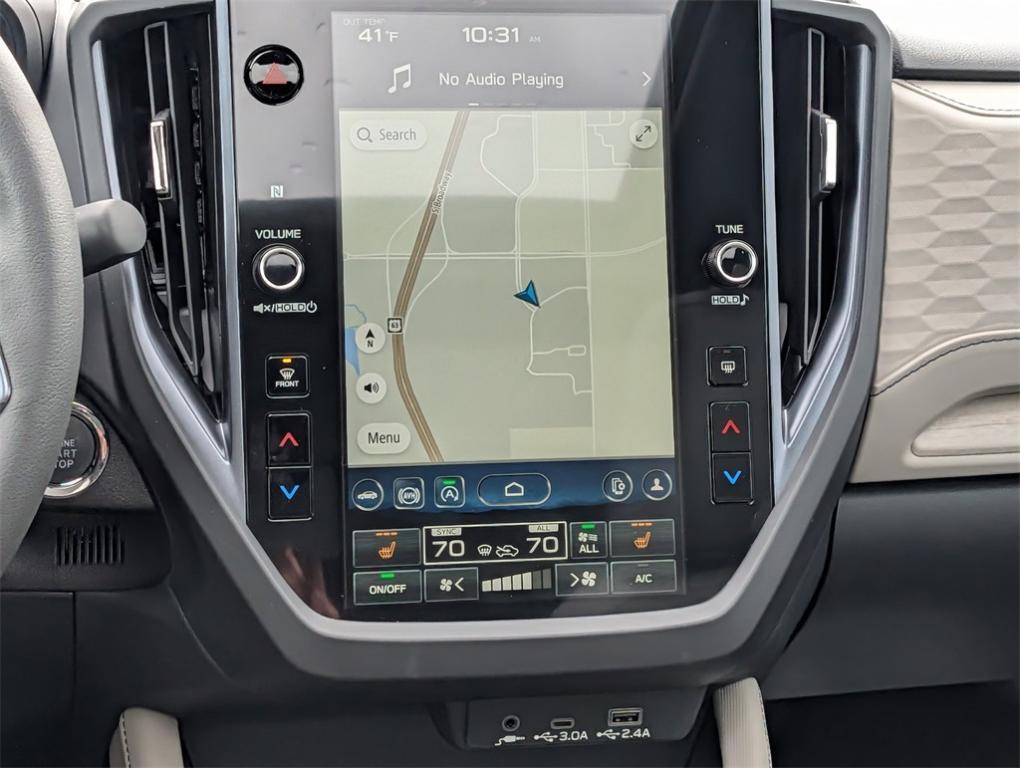 new 2026 Subaru Forester car, priced at $39,390