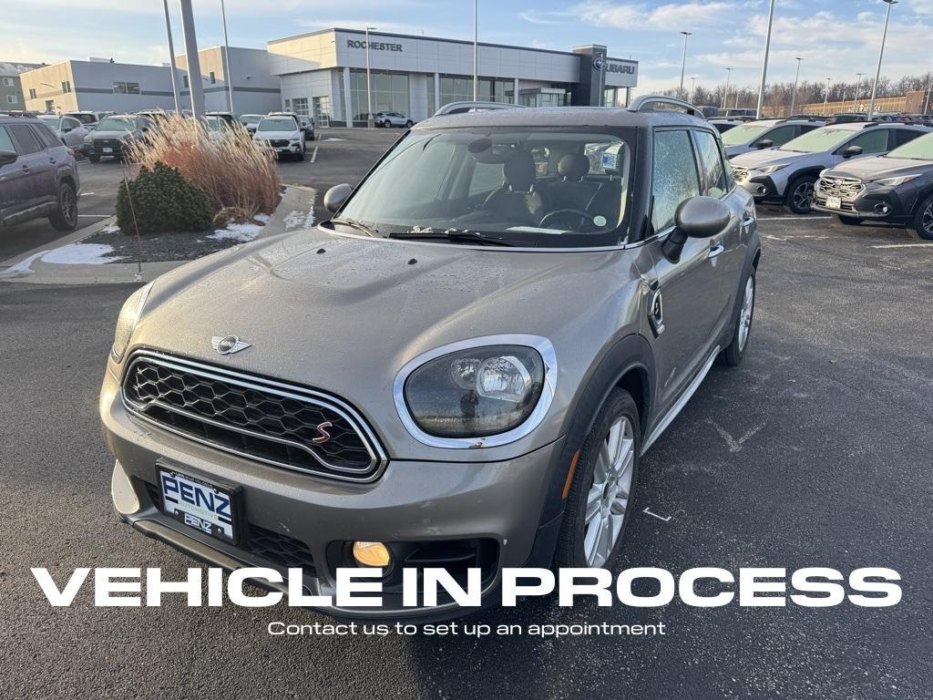 used 2018 MINI Countryman car, priced at $12,000