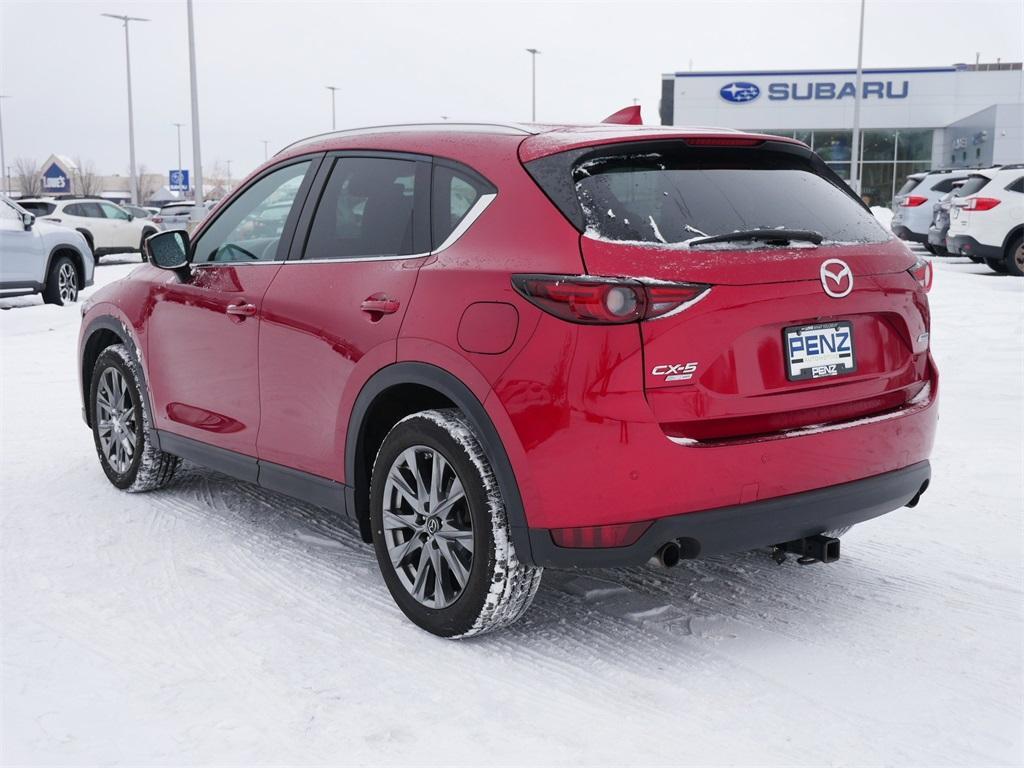 used 2019 Mazda CX-5 car, priced at $21,500