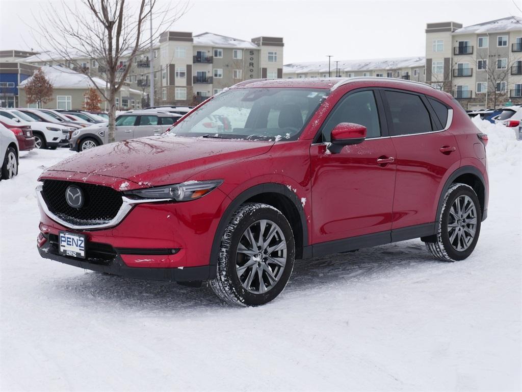 used 2019 Mazda CX-5 car, priced at $21,500