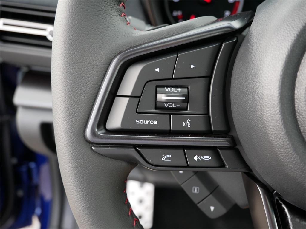 new 2025 Subaru WRX car, priced at $43,097
