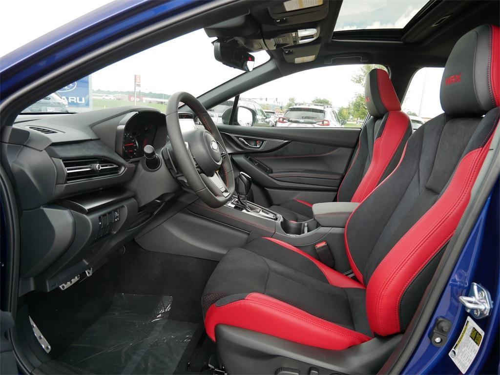 new 2025 Subaru WRX car, priced at $43,097