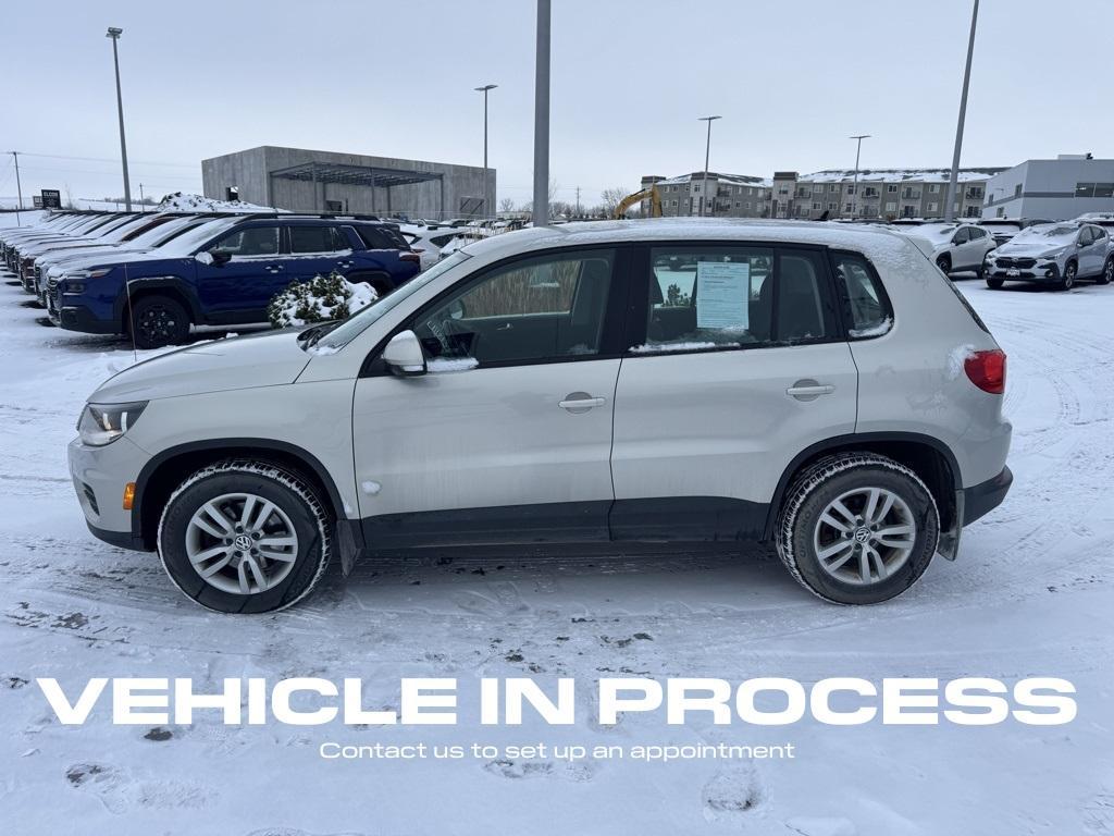 used 2014 Volkswagen Tiguan car, priced at $8,400