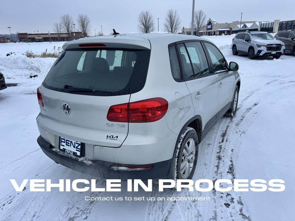 used 2014 Volkswagen Tiguan car, priced at $8,400