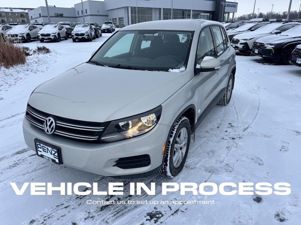 used 2014 Volkswagen Tiguan car, priced at $8,400