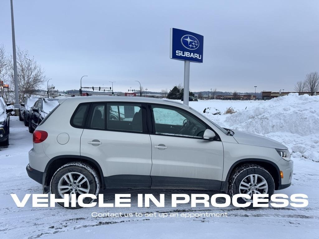 used 2014 Volkswagen Tiguan car, priced at $8,400