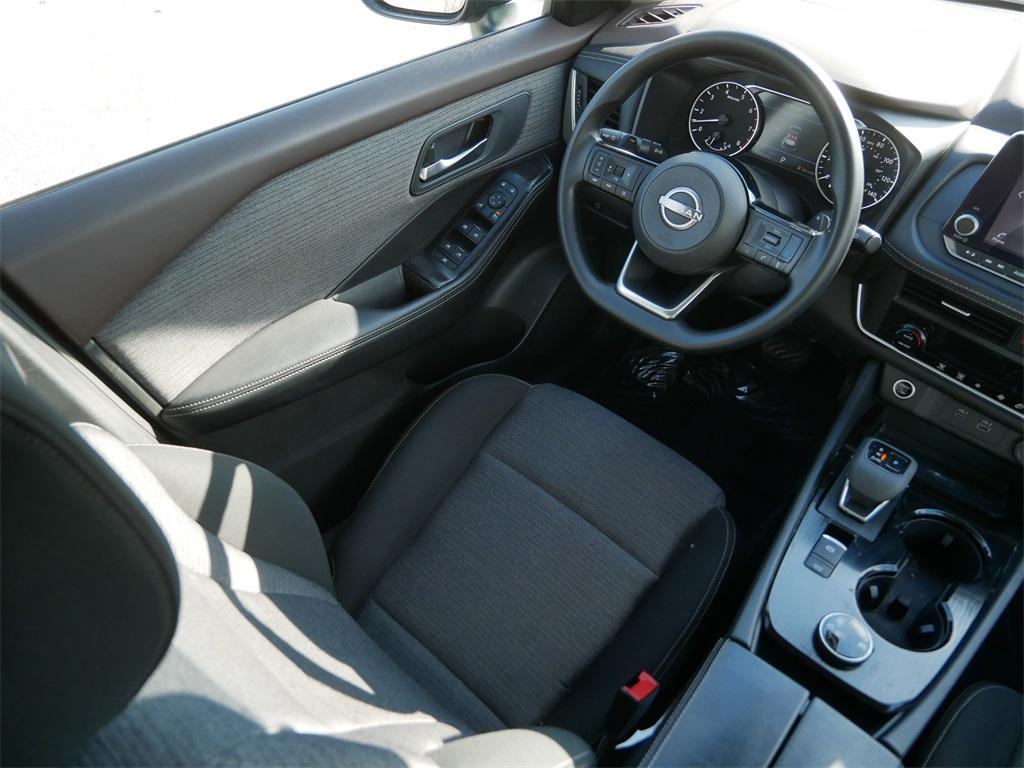 used 2023 Nissan Rogue car, priced at $21,900